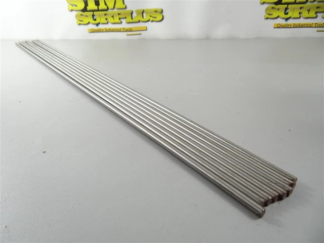 8Pc Lot Of 0-1 Tool Steel Drill Rod 5/16" Diameter X 36" Long +