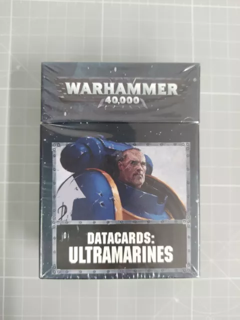 Games Workshop Data Cards: Ultramarines (ENG)