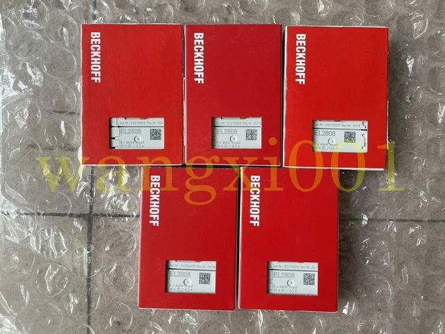 1pcs NEW BECKHOFF EL2808 module DHL Fast delivery