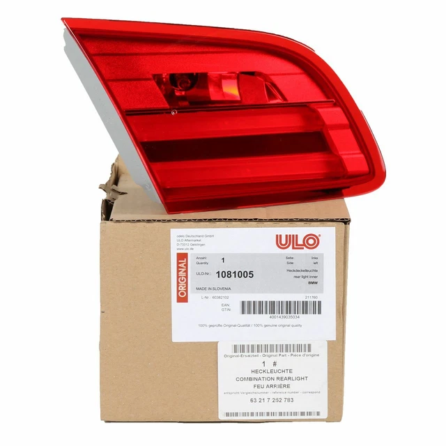 ULO HECKLEUCHTE RÜCKLEUCHTE LED für BMW 3er CABRIO E93 Facelift INNEN ...