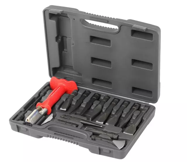 Chisel & Punch Set 15pc - Toledo 301149