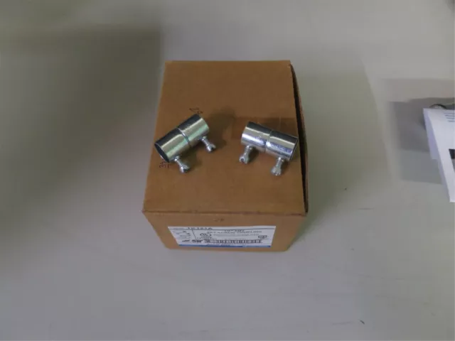 38 PC Steel City 1/2" EMT Set Screw Coupling TK121A