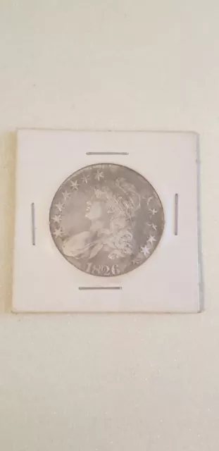1826 capped bust half dollar