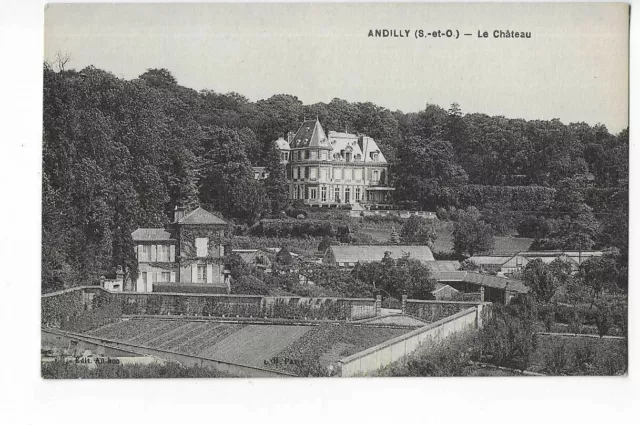 95  Andilly  Le Chateau