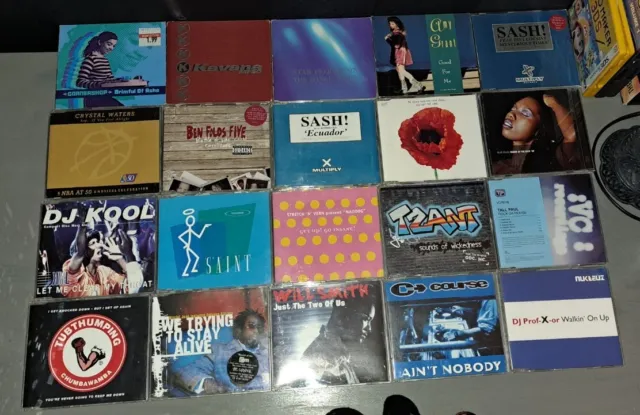 BIG Bundle of 78 Dance/Trance /pop CD Singles - Various Artists 3