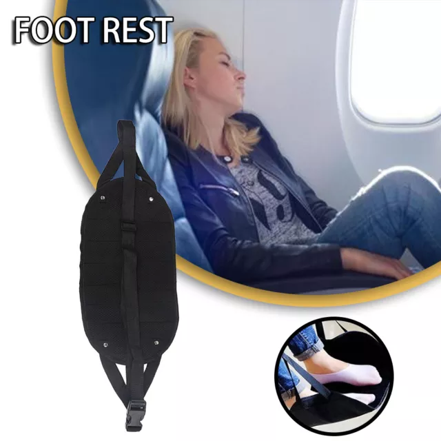 Flugzeug-Fußstütze,verstellbare Fußstütze, Fußhängematte für Büro Flugzeugzugs A