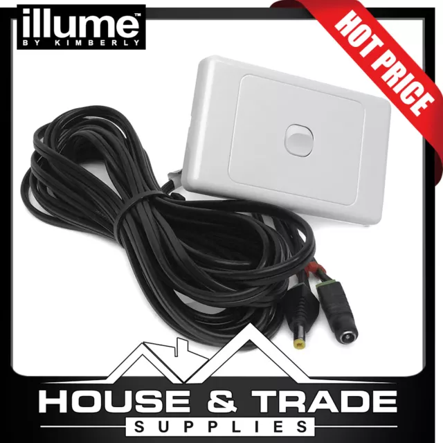 Illume Solar Isolation Switch Kit Alternative Skylight SKSW01