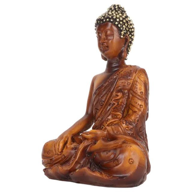 Buddha Statue Good Luck Wealth Peaceful Vibes Zen Meditation Buddha Decor BST