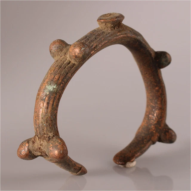12346 Altafrikanisches Bracelet Bronze Currency Manila