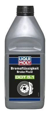 1L LIQUI MOLY Liquido Freni Dot 5.1 Freno Fluide Automobile Auto