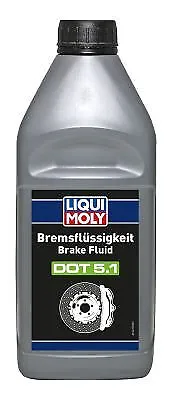 1L Liqui Moly Bremsflüssigkeit Dot 5.1 Bremsflüssigkeit Brake Fluide Pkw Auto
