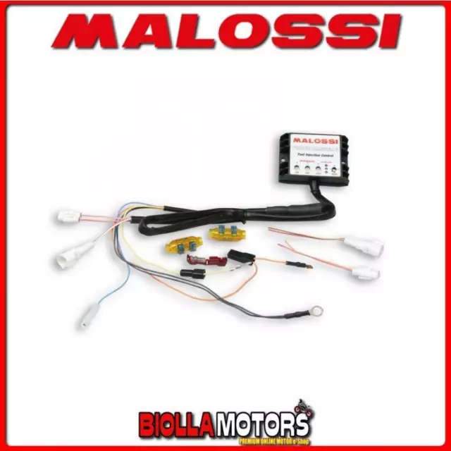 5515708 MALOSSI Centralina elettronica FORCE MASTER 2 per cilindri I - TECH 4 ST