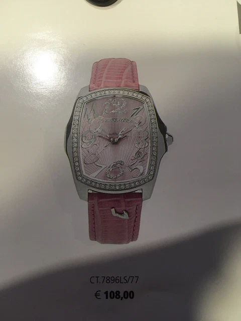 Montre Chronotech Prisma Lady Ref. CT.7896LS - Design Prisma Revolution - Neuve Avec Étiquettes