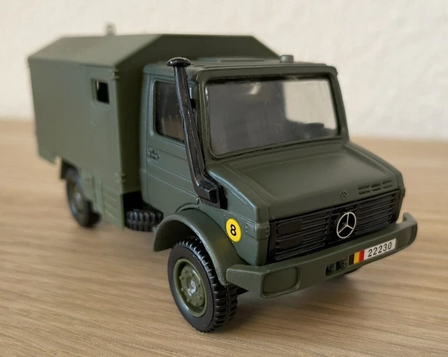 Solido Militaire 1/50 – VAB 4X4 Radio, Bon état + Boîte