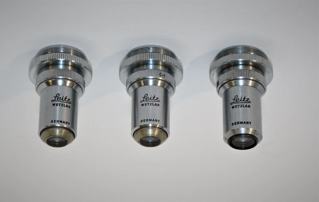 Leitz UM 32X Microscope Objective Lens