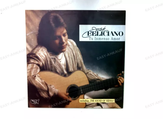 José Feliciano - Tu Inmenso Amor Europe LP 1987 '