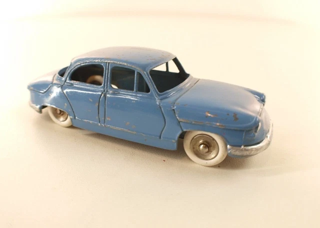 Dinky Toys Junior F N°102 Panhard PL 17 Bleue 1/43 – Miniature Collection Boîte