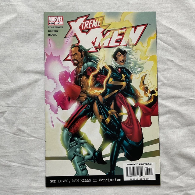 Marvel Comics X-Treme X-Men #25-30 Collects Vol. 5 God Loves Man Kills Lot Of 6 12