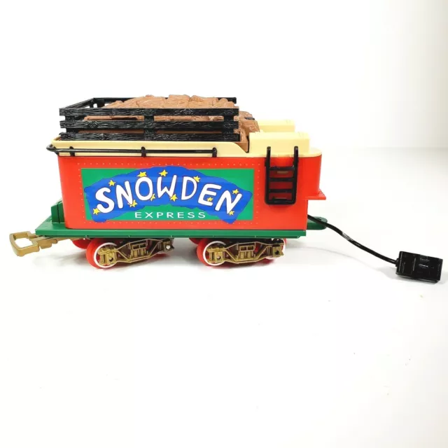 Snowden's Train Christmas 1997 Dayton Hudson COAL CAR ONLY For Replacement Part