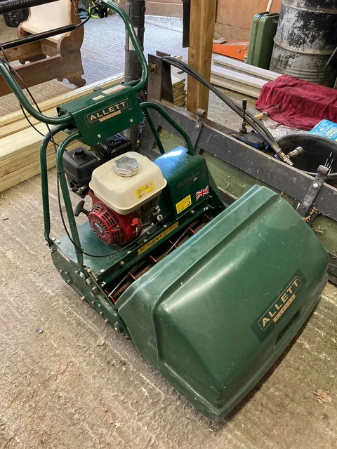 Used allett 2025 mowers