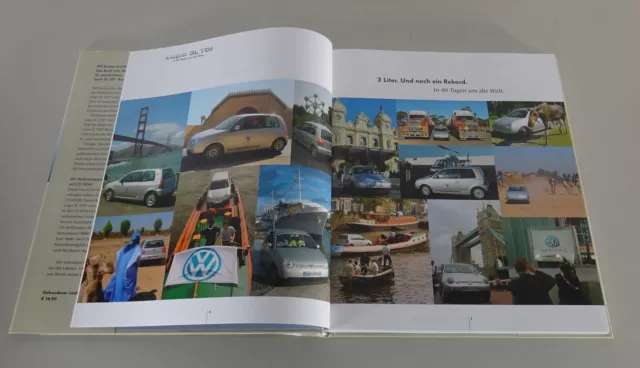 Bildband: VW - Ihr neuer VW Lupo 3L TDI - Ihr persönliches Lupo Buch von 06/2002 3