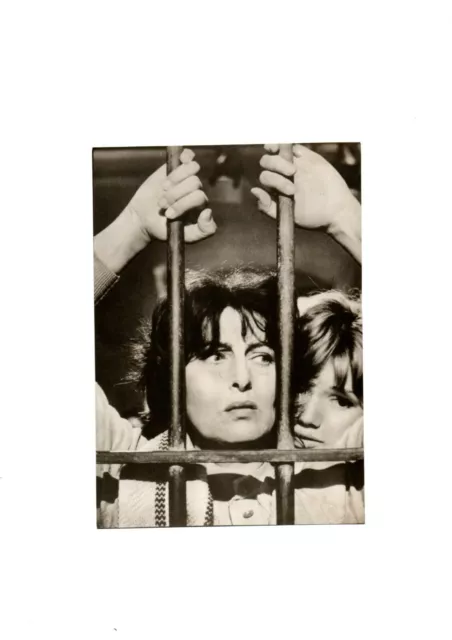 PRETTY ITALIAN ACTRESS ANNA MAGNANI GREAT IMAGE 1950s VTG ORIG Press Photo Y19