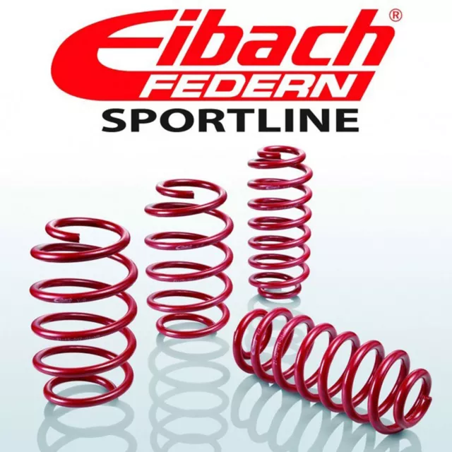 Eibach Sportline Kit Lowering Springs 50/40mm for VW Passat 3C 4WD Since 1101kg