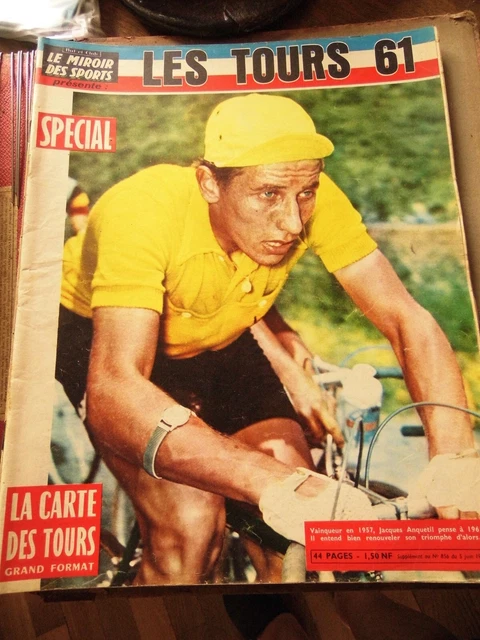 BUT CLUB - LE MIROIR DES SPORTS - N° 615 - 25 février 1957 / André