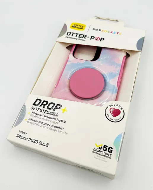 Otterbox Otter + Pop Symmetrie Hülle Cover für iPhone 12 Mini - Pink