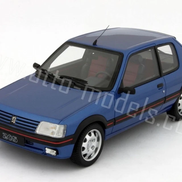 PEUGEOT 205 GTI 1.9l GRIFFE avec toit ouvrant 1/18 EUR 65,90 - PicClick FR