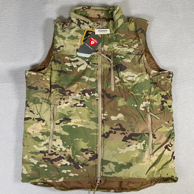 OCP Multicam Primaloft Vest ECWCS Level 7 L7 Extreme Cold Weather by BAF X-LARGE