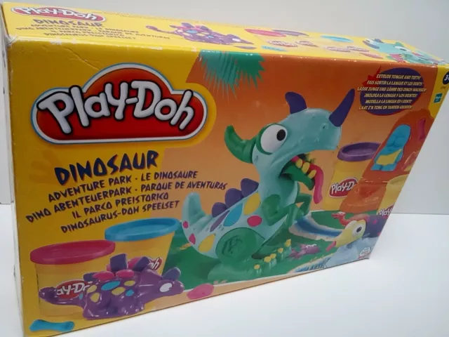 Atelier pâte à modeler dinosaure - Plastique - Pâte à modeler