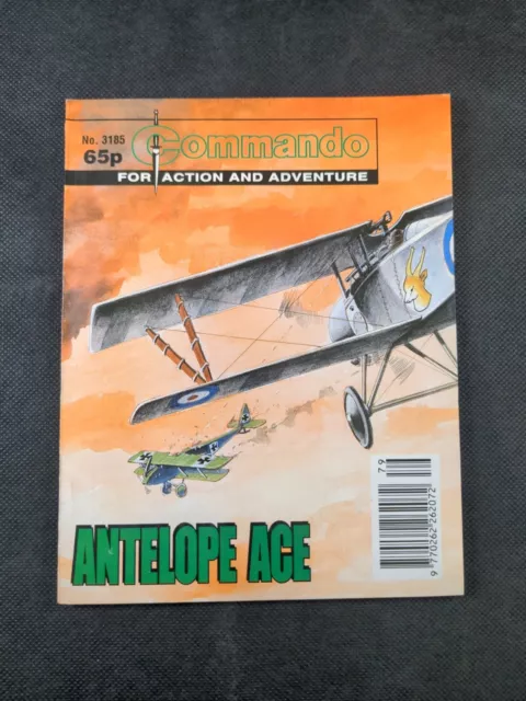 Commando Comic Issue Number 3185 Antelope Ace