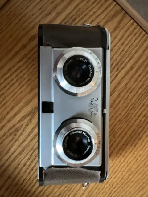 Vintage David White Realist 45 35mm Film Stereo Camera