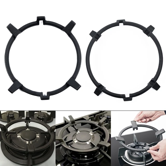 Fonte Wok Pan Support Rack Plate-Forme 4 Griffes for Brûleur Cuisson Gaz Cookers 2