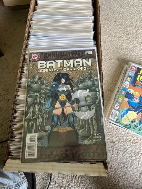 dc comics batman Legends Of The Dark Knight Annual 1996 #6
