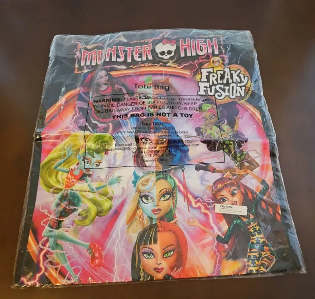 SDCC 2014 Monster High Minis Shopping Tote Swag Bag Promo SDCC Exclusive