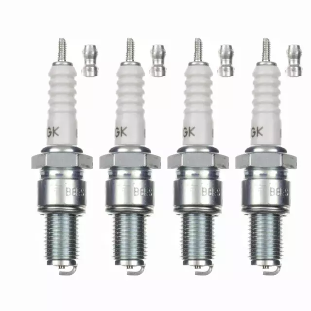 4x Bougie B8ES 2411 pour Kawasaki Z900 Z1000 Z1 Z1A Z1B Z1R Suzuki GS850 1000