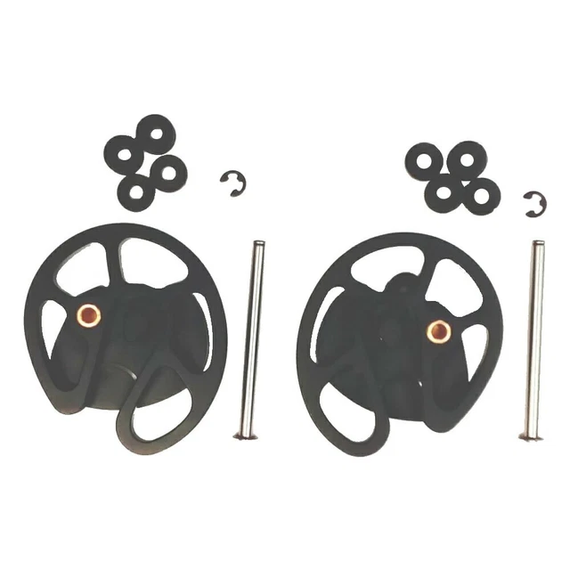 Set Carrucole Ricambio Man Kung MK-XB58CAM – Per Balestre Serie MK-XB58 Originali