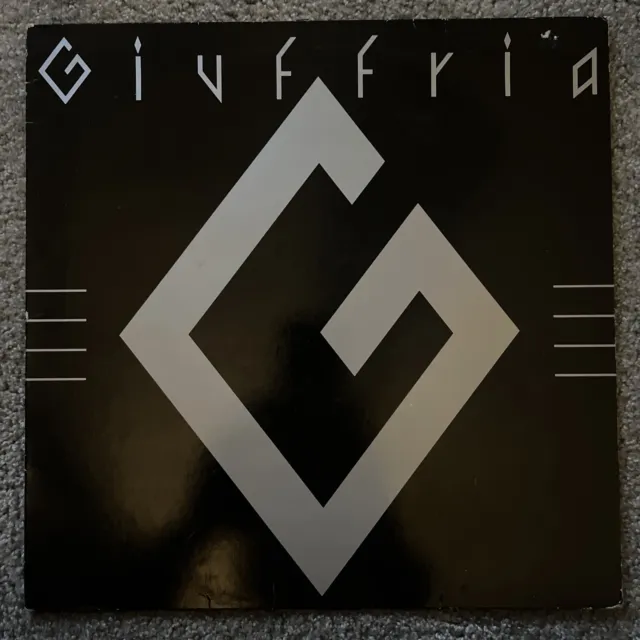 Guiffria - ST Vinyl LP 1984 MCA MCF3244 Angel Arena Rock Glam Metal VG+/VG+