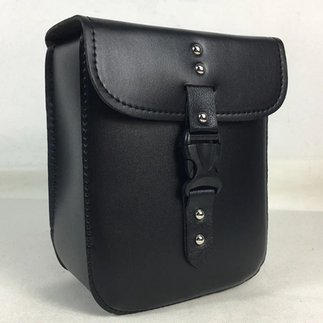 Borsa da sella impermeabile in pelle PU per borse da sella Halley
