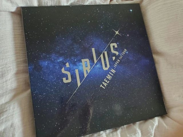 SHINEE TAEMIN SIRIUS Limited Blu-ray Fan Club Edition 125min