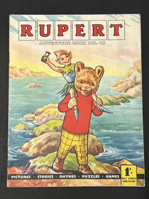 Rupert Bear Adventure Series Number 48