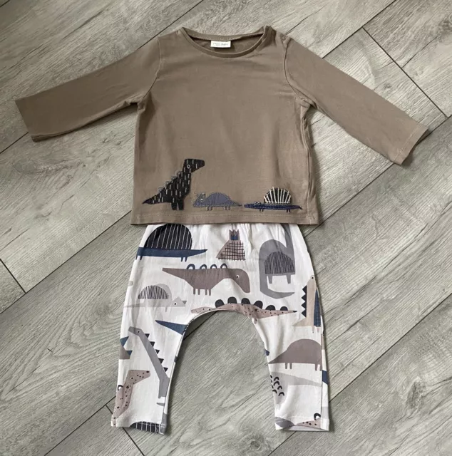 Baby Boy 6-9 Months NEXT Dinosaur Outfit Bundle