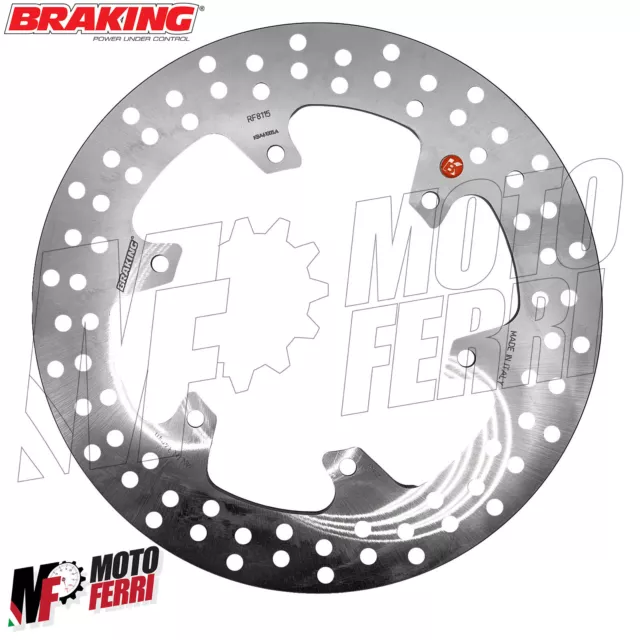 MF3211 - Set 2 Disque Frein Avant BRAKING Plaquettes Yamaha 500 Tmax 2008 2011 3