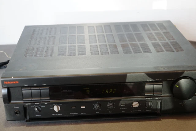 Nakamichi Receiver 2 stereo receiver-Tested-Works great. Nakamichi Receiver 2 stereo receiver-Tested-Works great.