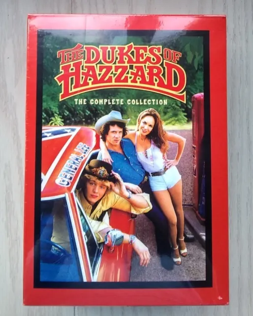 BRAND NEW THE Dukes of Hazzard The Complete Collection Season 1-7 DVD ...