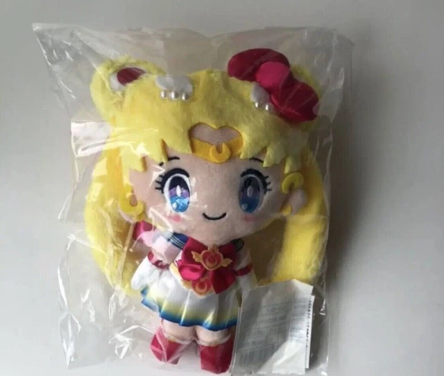 SAILOR MOON ETERNAL X Sanrio Hello Kitty X Super Sailor Moon Plush Doll ...