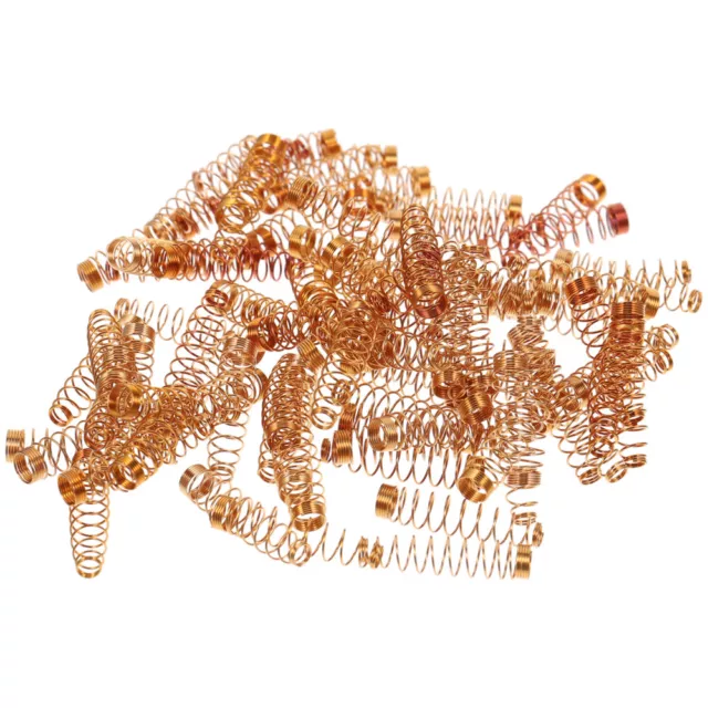 90 pcs Tension Spring Tiny Springs Small Springs Tiny Copper Springs 3