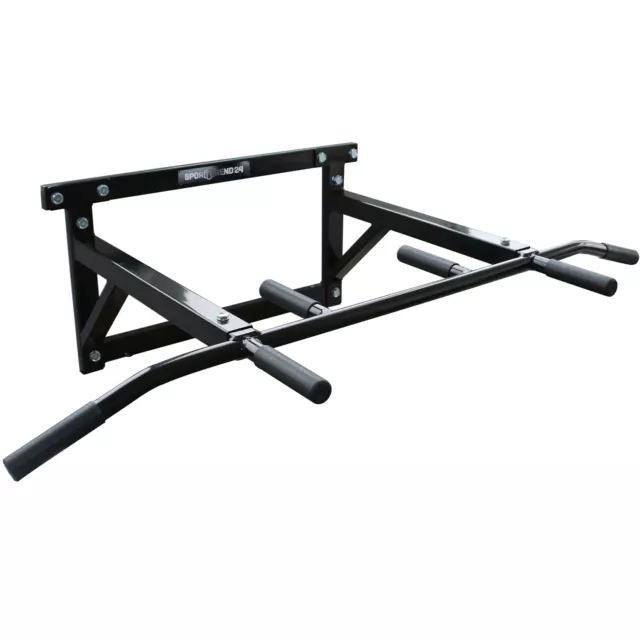 Sporttrend 24® Profi Klimmzugstange zur Wandbefestigung, Pull Up Bar, Chin Up